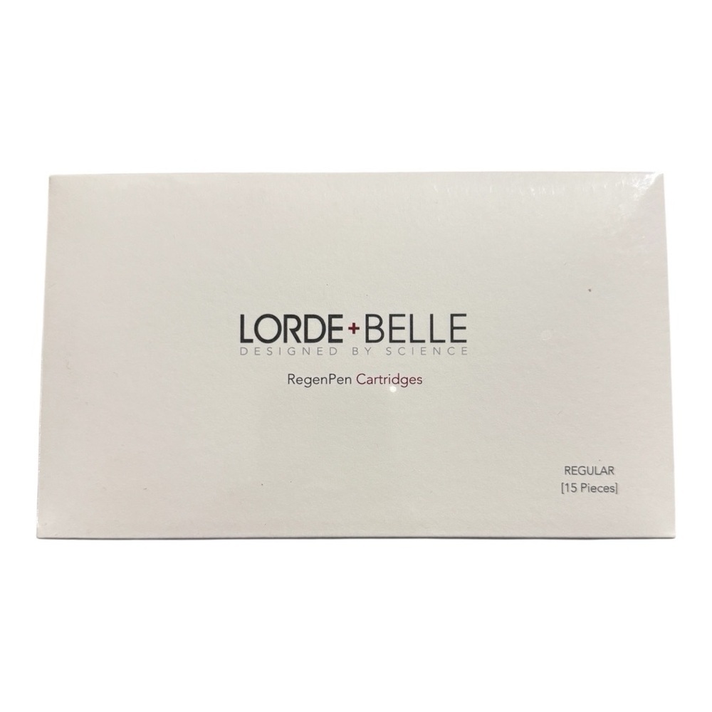 Lorde + Belle RegenPen Cartridges – 15 Regular Pieces – New in Box